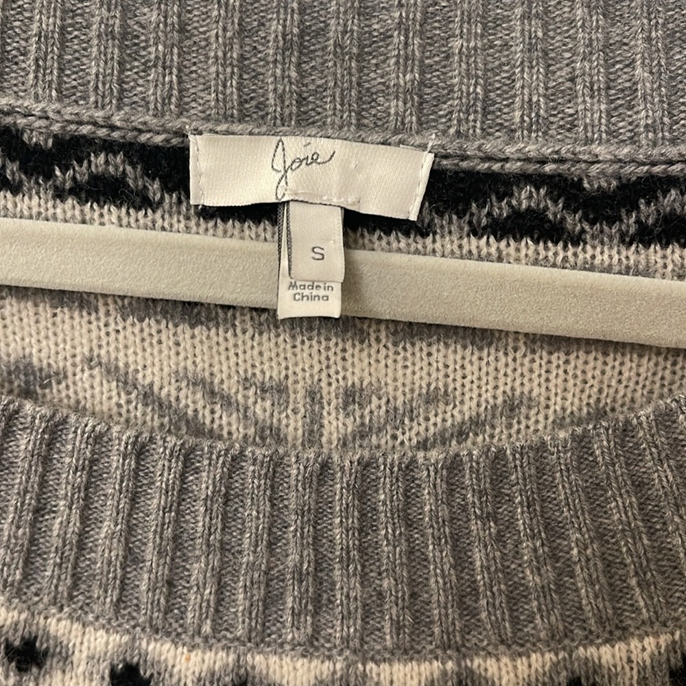 Joie Wool/ Cashmere Sweater - Picture 2 of 5